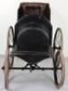 An Edwardian wooden and aluminium child’s chain driven pedal car, English circa 1908 - 4