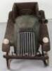 A Tri-ang pressed steel Vauxhall child’s pedal car, English circa 1940 - 2