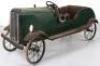 A Tri-ang pressed steel Vauxhall child’s pedal car, English circa 1940 - 6