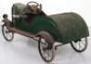 A Tri-ang pressed steel Vauxhall child’s pedal car, English circa 1940 - 7