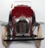 A large scratch built wooden and metal two seater child’s pedal car - 4