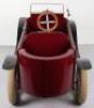 A large scratch built wooden and metal two seater child’s pedal car - 10