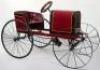 An Edwardian style wooden and metal child’s chain driven pedal car - 2