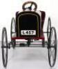 An Edwardian style wooden and metal child’s chain driven pedal car - 5