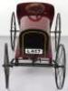 An Edwardian style wooden and metal child’s chain driven pedal car - 6