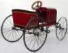 An Edwardian style wooden and metal child’s chain driven pedal car - 8