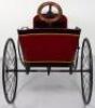 An Edwardian style wooden and metal child’s chain driven pedal car - 10