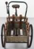 Unusual metal and wooden child’s delivery tricycle, 1930s - 4