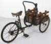 Unusual metal and wooden child’s delivery tricycle, 1930s - 8