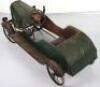 A Tri-ang pressed steel Vauxhall child’s pedal car, English circa 1940 - 9