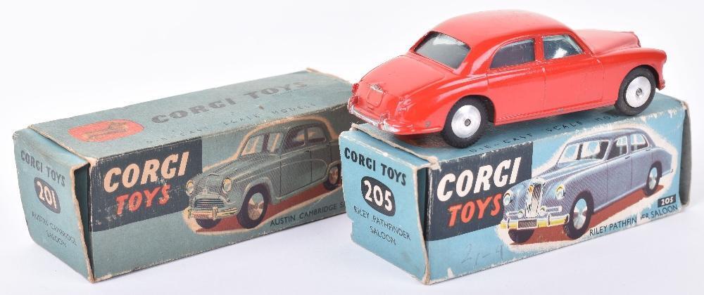 Corgi Toy Riley Corgi Toys 205 Riley Pathfinder Saloon
