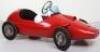 A Tri-ang pressed steel Vanwall child’s pedal Racing car, English 1960s - 2