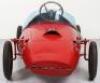 A Tri-ang pressed steel Vanwall child’s pedal Racing car, English 1960s - 3