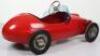 A Tri-ang pressed steel Vanwall child’s pedal Racing car, English 1960s - 4
