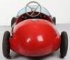 A Tri-ang pressed steel Vanwall child’s pedal Racing car, English 1960s - 6
