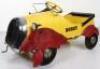 A Tri-ang pressed steel Noddy child’s pedal car, English 1960s - 3