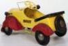 A Tri-ang pressed steel Noddy child’s pedal car, English 1960s - 5