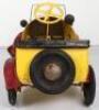 A Tri-ang pressed steel Noddy child’s pedal car, English 1960s - 7