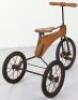 French child’s wooden tricycle, 1920s - 5