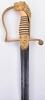 ^ Unusual naval officer’s sword for Flag officer, Captain or Commander, first quarter of the 19th century