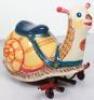 Scarce Mobo Toys Snail Childs Ride Along Toy, circa 1970 - 3