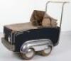 A Torck (Swedish) child’s Dolls pram Motorcar, circa 1930 - 3