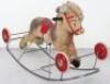 A Glordani child’s pull-along/rocking donkey, Italian 1960s - 4