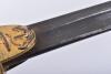 ^ Unusual naval officer’s sword for Flag officer, Captain or Commander, first quarter of the 19th century - 5