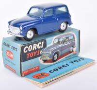 Corgi Toys 206M Hillman Husky Saloon, dark blue