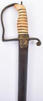 ^ Georgian regulation sword for Flag officer, Captain or Commander c.1800