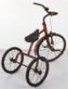 Child’s F.A Cartwright & Sons peddle driven tricycle, 1950s - 4