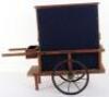 A wooden working model of a hand operated Barrel Organ by H. Downey - 4