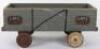 Large Lines Brothers wooden LMS open wagon, 1920s