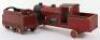 Lines Brothers wooden pull-along locomotive, early 1920 - 2