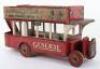 Lines Brothers wooden Double Decker open top General bus, early 1920s - 2