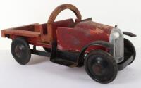 An early Lines Brothers wood and metal open wagon, early 1920s