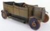 A good early Lines Brothers wooden open motor car, early 1920s - 2