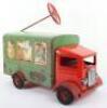 Tri-ang pressed steel series 200 Delivery van with rare steering mechanism, 1960s