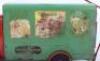 Tri-ang pressed steel series 200 Delivery van with rare steering mechanism, 1960s - 4