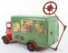 Tri-ang pressed steel series 200 Delivery van with rare steering mechanism, 1960s - 5