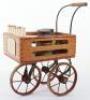 Small Tri-ang Toy Dairy Cart, 1940s - 4