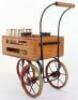 Small Tri-ang Toy Dairy Cart, 1940s - 5