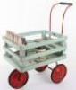 Medium Tri-ang Toy Dairy Cart, 1950s - 2