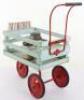 Medium Tri-ang Toy Dairy Cart, 1950s - 3