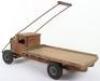 A Tri-ang wooden pull-along flat back wagon, English 1930s, - 3