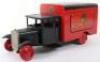 Scarce Tri-ang pressed steel and wooden Royal Mail van, 1930s - 2