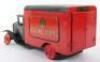 Scarce Tri-ang pressed steel and wooden Royal Mail van, 1930s - 3