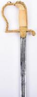 ^ Naval officer’s dress sword c.1812-1825