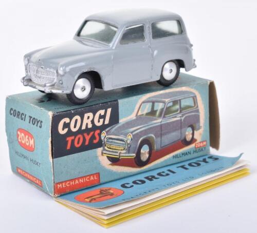 CORGI TOYS 206 Hillman Husky 2ème édition(1) EUR 89,94 - FR CORGI TOYS 206 Hillman Husky 2ème édition(1) EUR 89,94 - FR