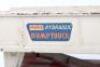 Mettoy cast metal and pressed steel Buddy L Hydraulic Dump Truck, British 1950s - 3